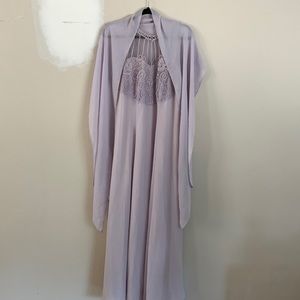 Long dressy woman’s dress